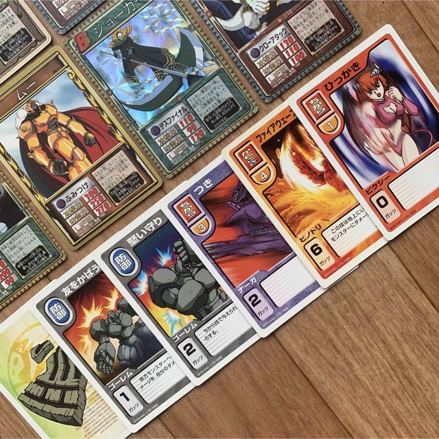 モンスターファーム 円盤石の秘密 カードダス キラ バトルカード