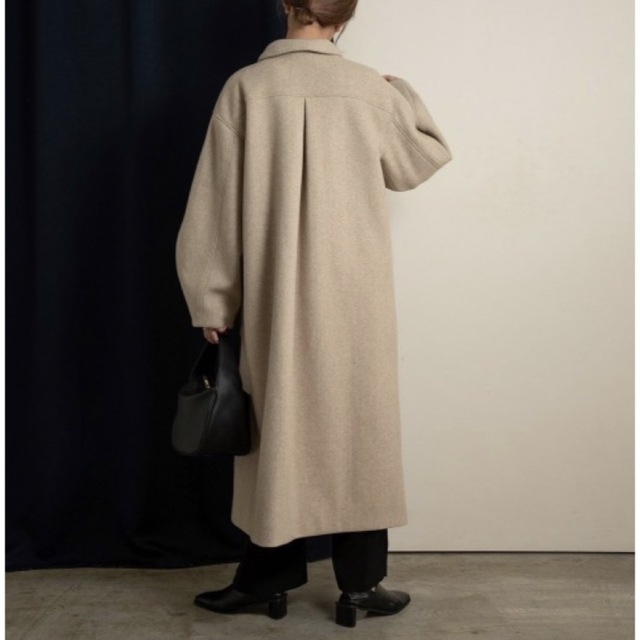 Amiur】bal collor round sleeve coat | ruspetsnaz.ru