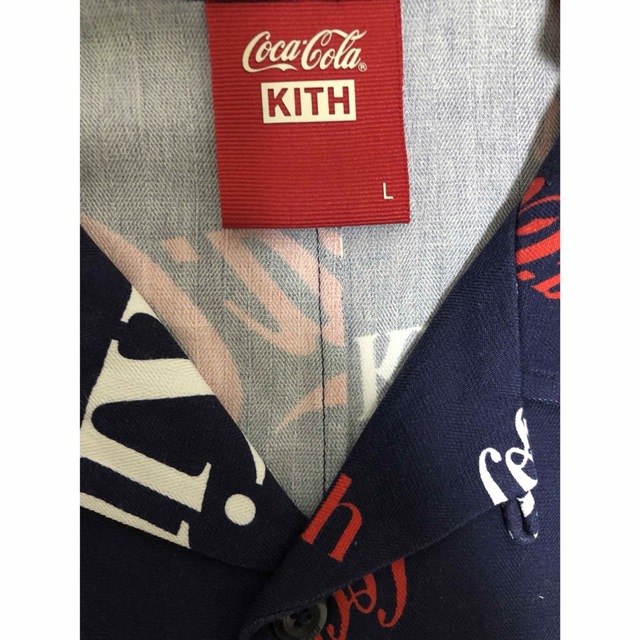 KITH コカコーラ　コラボ　シャツ 1
