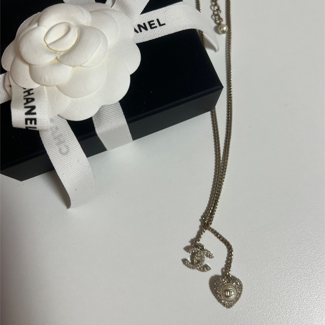 値下げ☆CHANEL レア商品　ネックレス　22SS