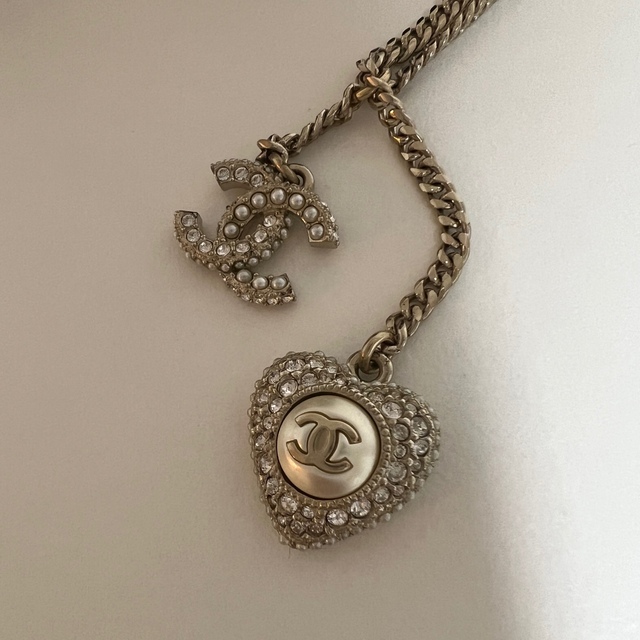 CHANEL(シャネル)のCHANEL レア商品　ネックレス　22SS レディースのアクセサリー(ネックレス)の商品写真