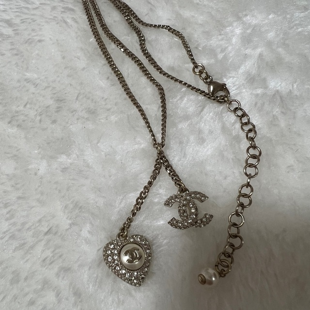 CHANEL(シャネル)のCHANEL レア商品　ネックレス　22SS レディースのアクセサリー(ネックレス)の商品写真