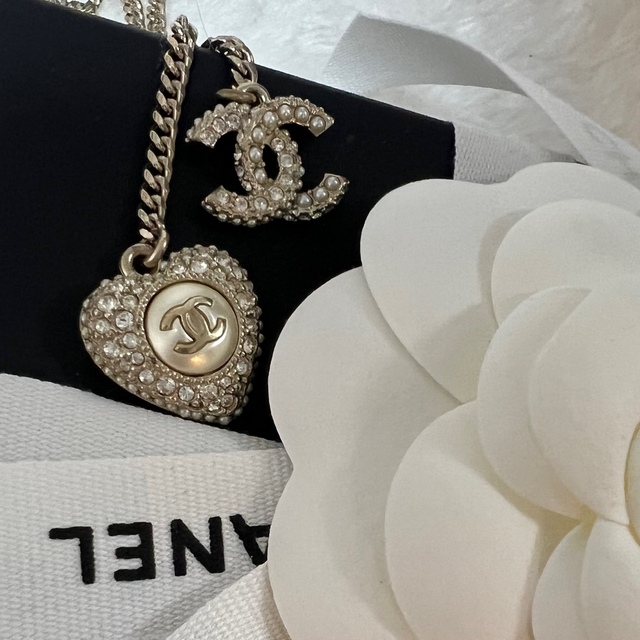 CHANEL(シャネル)のCHANEL レア商品　ネックレス　22SS レディースのアクセサリー(ネックレス)の商品写真