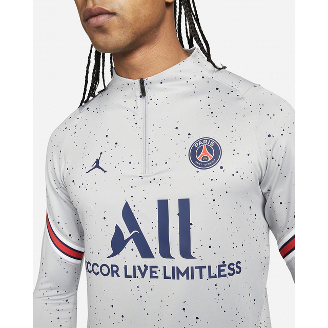 【NIKE】PSG パリサンジェルマン ドリルトップ ハーフジップ 海外サッカー