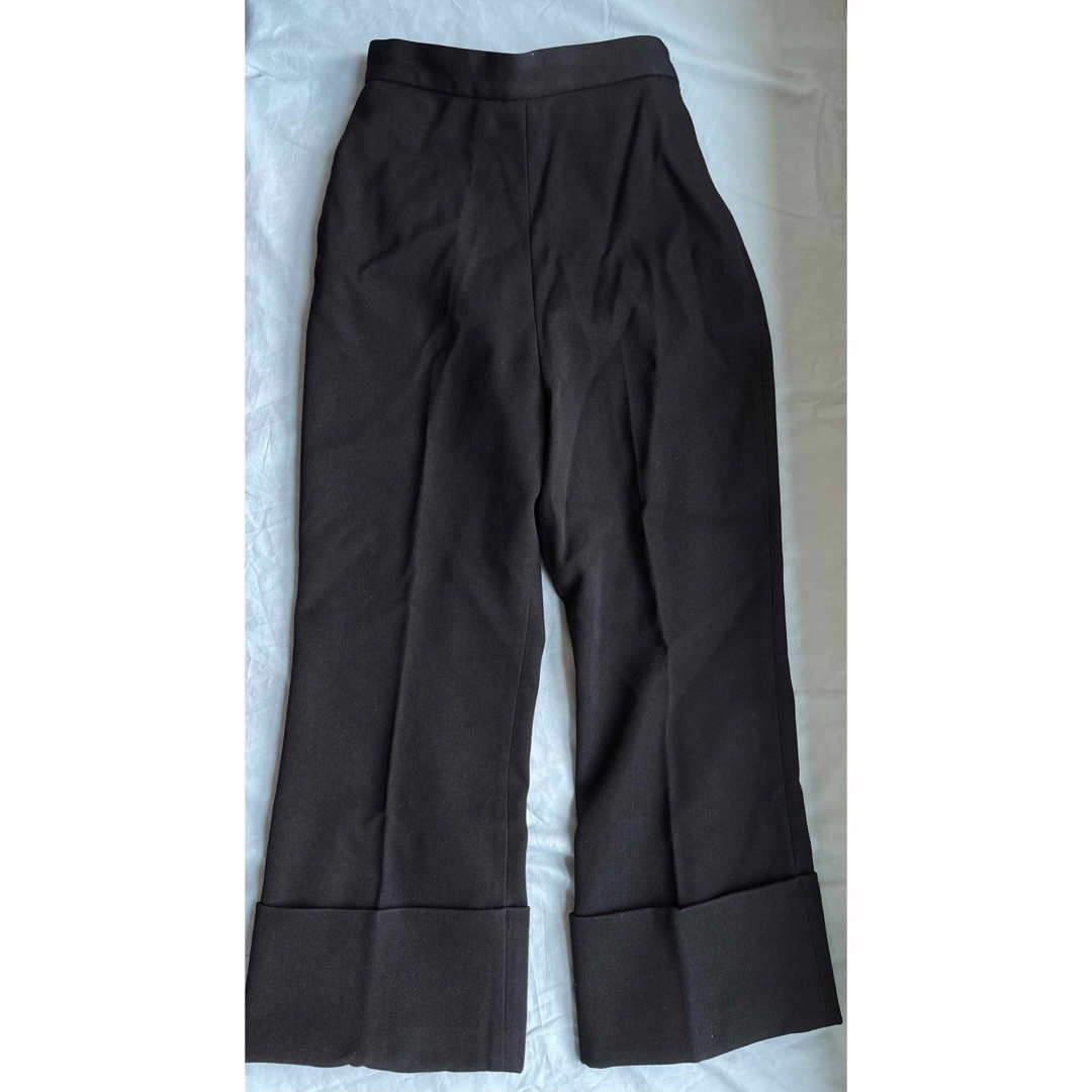 IIROT Virgine Wool Cropped Pants_Black