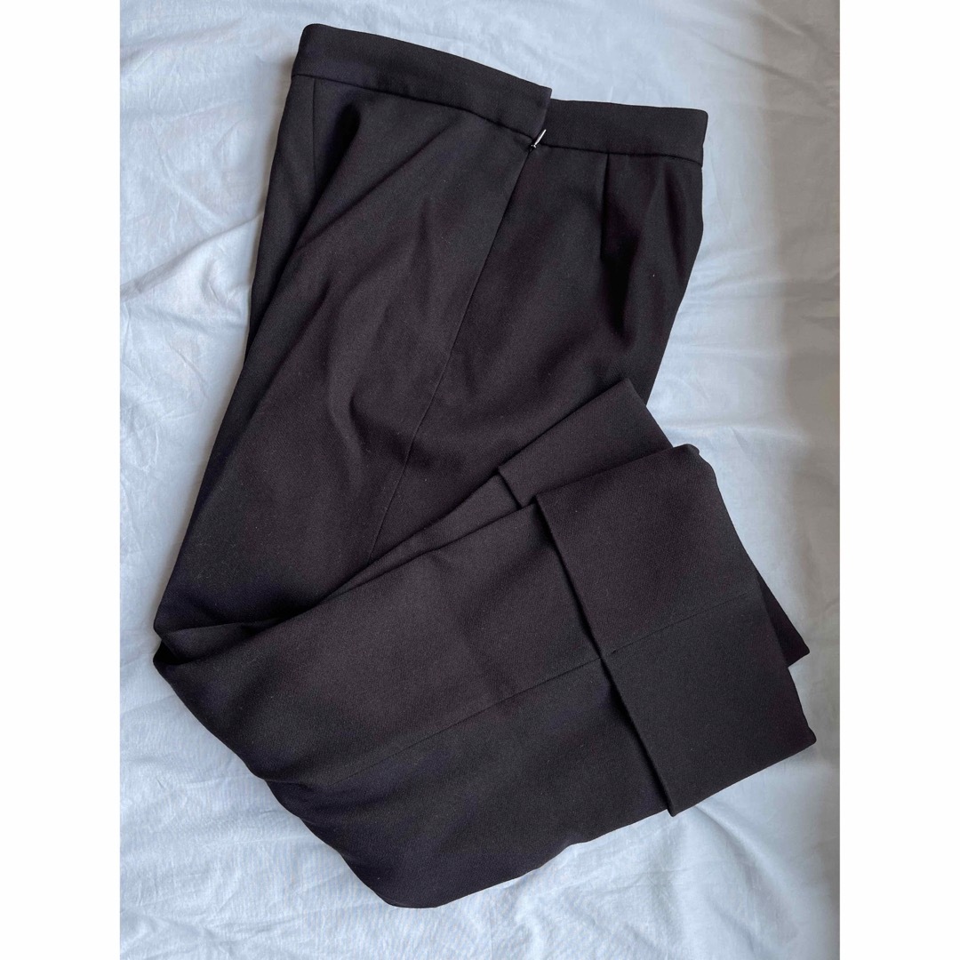 IIROT Virgine Wool Cropped Pants_Black