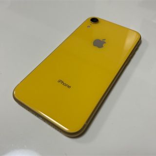 アイフォーン(iPhone)のiPhone XR 128GB(スマートフォン本体)