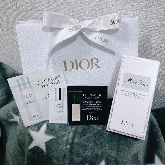 Dior(ディオール)のDior ハンドジェル サンプル付き コスメ/美容のボディケア(その他)の商品写真