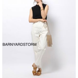 バンヤードストーム(BARNYARDSTORM)のBARNYARDSTORM／バンヤードストーム バレルデニムパンツ(カジュアルパンツ)