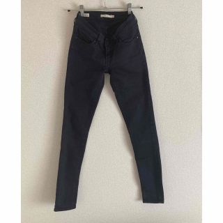 リーバイス(Levi's)の【中古】Levi’s 711 SKINNY 黒(デニム/ジーンズ)