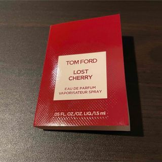 トムフォード(TOM FORD)のトムフォード ロスト チェリー オード パルファム(香水(女性用))