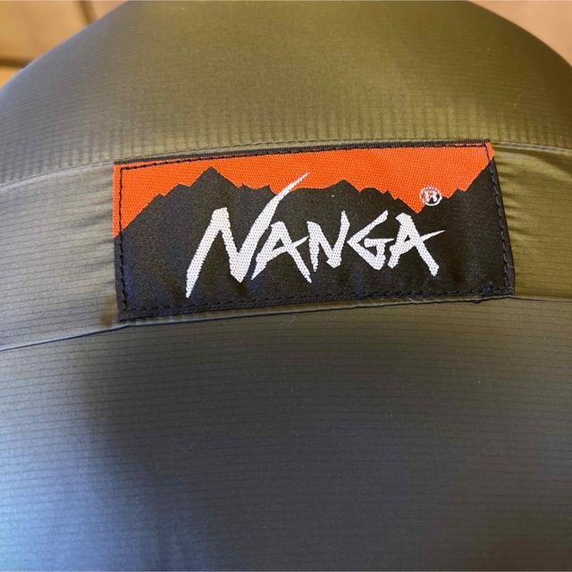 新品 NANGA ナンガ シュラフ 750DX レギュラーカーキ／グレー スポーツ/アウトドアのアウトドア(寝袋/寝具)の商品写真