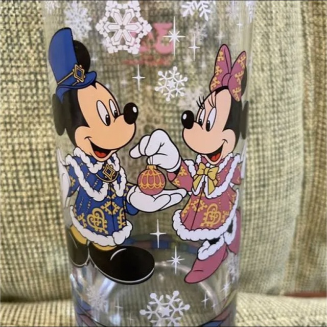 Disney(ディズニー)のDisney クリスマス　グラス インテリア/住まい/日用品のキッチン/食器(グラス/カップ)の商品写真