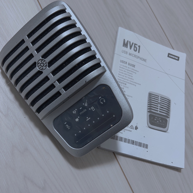 SHURE MV51 : コンデンサーマイクMOTIV MV51-DIG-A