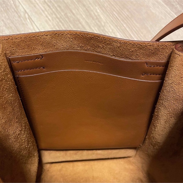 CELINE ビッグバッグ  バケット TAN