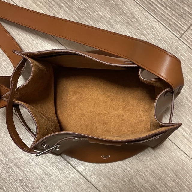 CELINE ビッグバッグ  バケット TAN