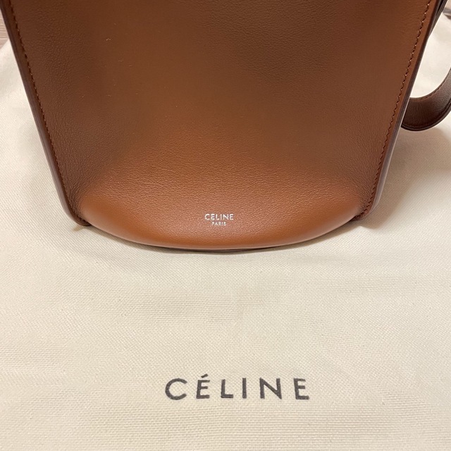 CELINE ビッグバッグ  バケット TAN