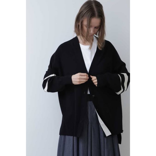 20SS ENFOLDハイツイスト天竺 Side Drape タンクトップ