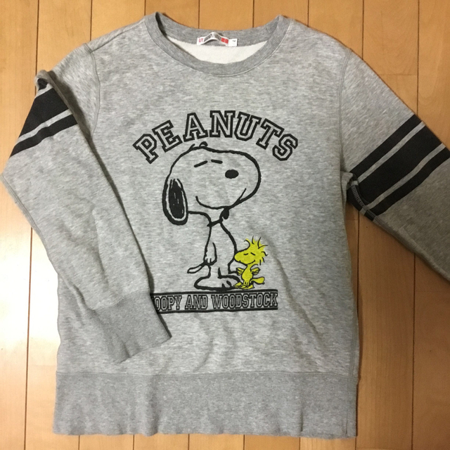 UNIQLO(ユニクロ)のユニクロ　スヌーピー　トレーナー キッズ/ベビー/マタニティのキッズ服男の子用(90cm~)(Tシャツ/カットソー)の商品写真