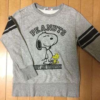 ユニクロ(UNIQLO)のユニクロ　スヌーピー　トレーナー(Tシャツ/カットソー)