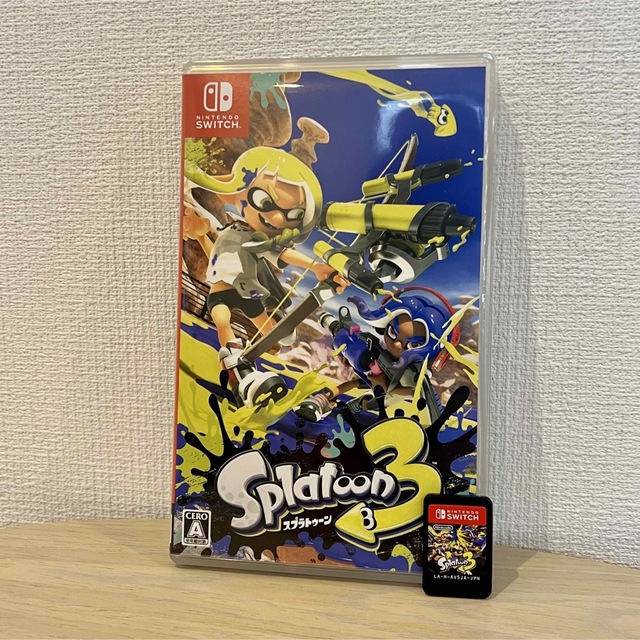 スプラトゥーン3 Switch