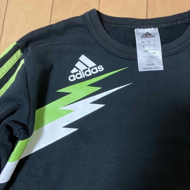 adidas(アディダス)の（ビビ様専用）アディダス　トレーナー　140cm キッズ/ベビー/マタニティのキッズ服男の子用(90cm~)(その他)の商品写真