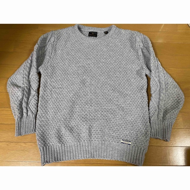 SCOTCH & SODA - スコッチアンドソーダ SCOTCH&SODA ニット セーター グレー Lの通販 by きょち's shop