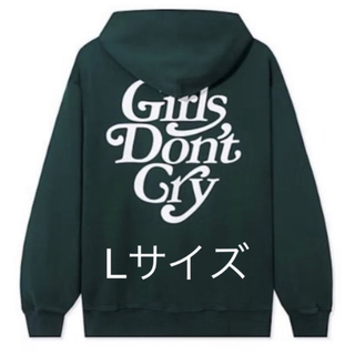 ガールズドントクライ(Girls Don't Cry)のGirls Don't Cry Logo Hoodie(パーカー)