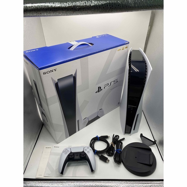 PlayStation5 CFI-1100A01 ディスクドライブ搭載モデル