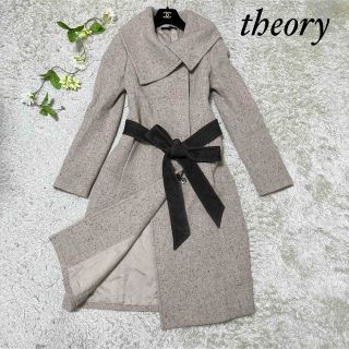 セオリー ロングコート(レディース)の通販 600点以上 | theoryの ...
