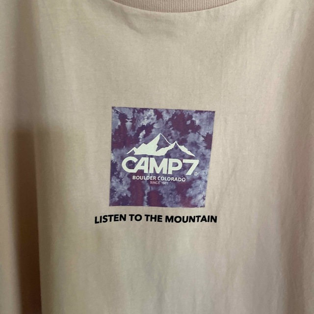 CAMP7「株ブレンズ製　ベンデイブス日本総代理店」ヴィンテージ　ピンク メンズのトップス(Tシャツ/カットソー(半袖/袖なし))の商品写真