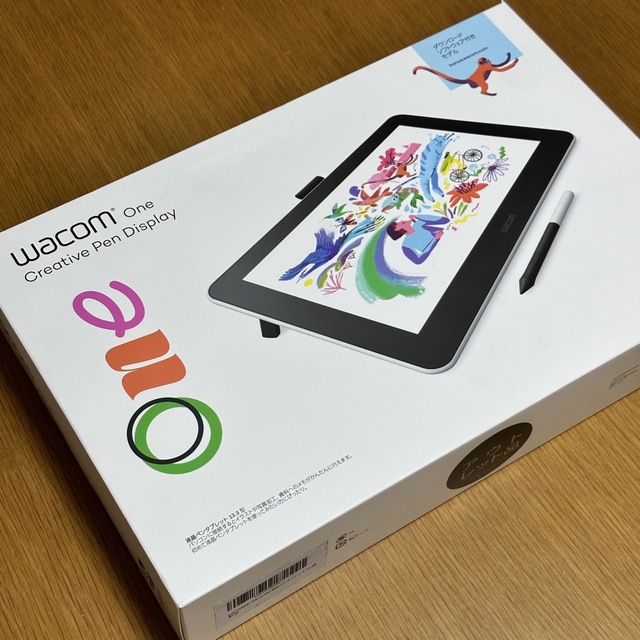 Wacom(ワコム)のペンタブ/Wacom one/ワコムワン スマホ/家電/カメラのPC/タブレット(PC周辺機器)の商品写真