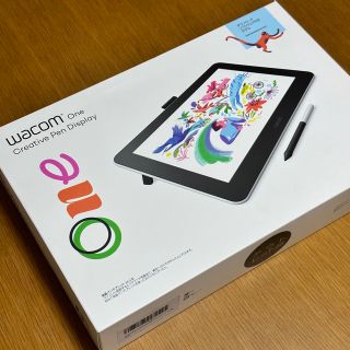 ワコム(Wacom)のペンタブ/Wacom one/ワコムワン(PC周辺機器)