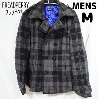 FRED PERRY - フレッドペリーPコートの通販 by カズ21's shop 