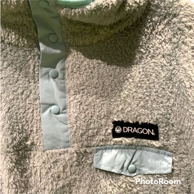 DRAGON(ドラゴン)のDRAGON PULLOVER fleece フリース スノーボード L スポーツ/アウトドアのスノーボード(ウエア/装備)の商品写真