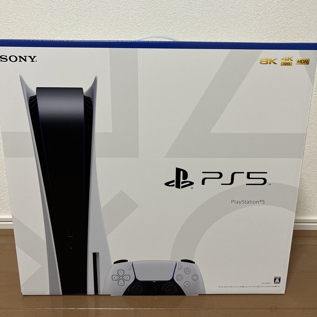 SONY - 【新品未開封】PS5 CFI-1200A 3年間保証付