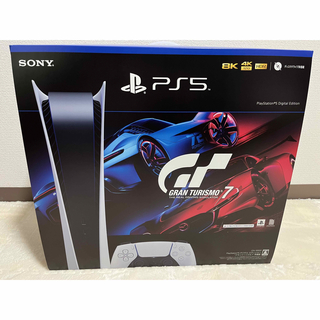 プレイステーション(PlayStation)のプレイステーション5 デジタル エディション　グランツーリスモ7同梱版(家庭用ゲーム機本体)