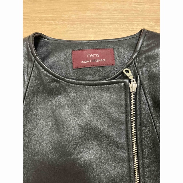【中古】URBAN RESEARCH ライダースジャケット サイズ36