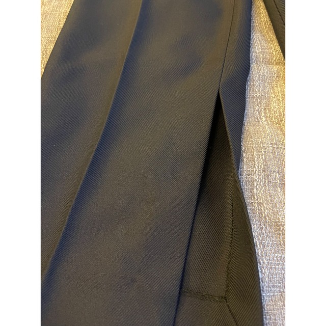 IIROT Eco pet Slit Trouser_Navy 36