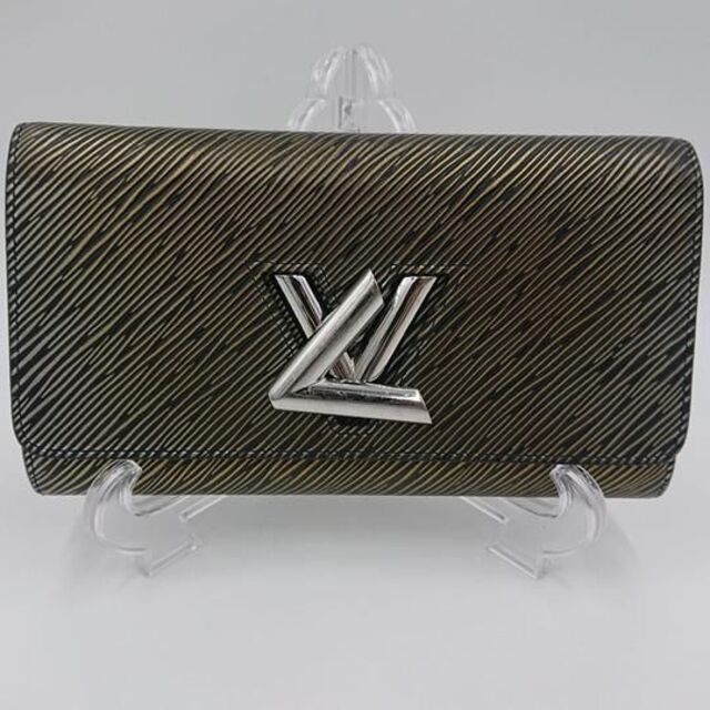 Louis Vuitton ルイヴィトン エピ ポルトフォイユツイスト 長財布