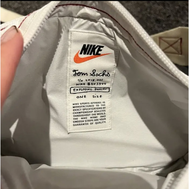 Nike Tom Sachs ショルダーバッグ ポンチョ トムサックス ナイキ www