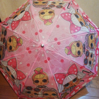 LOLサプライズ 傘 折り畳み傘 折りたたみ傘(傘)