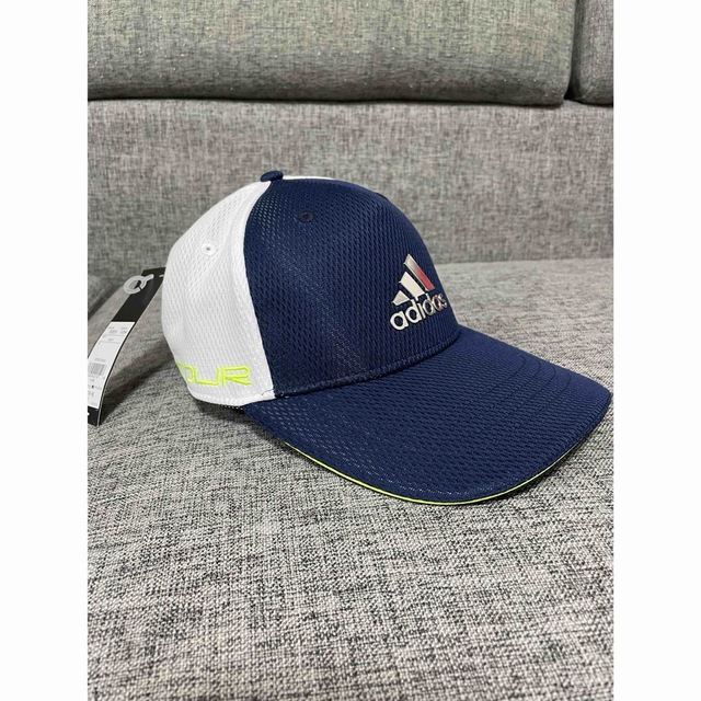 adidas(アディダス)の【新品未使用】ゴルフ　帽子 メンズの帽子(キャップ)の商品写真