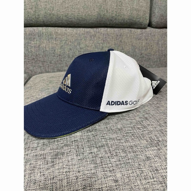 adidas(アディダス)の【新品未使用】ゴルフ　帽子 メンズの帽子(キャップ)の商品写真