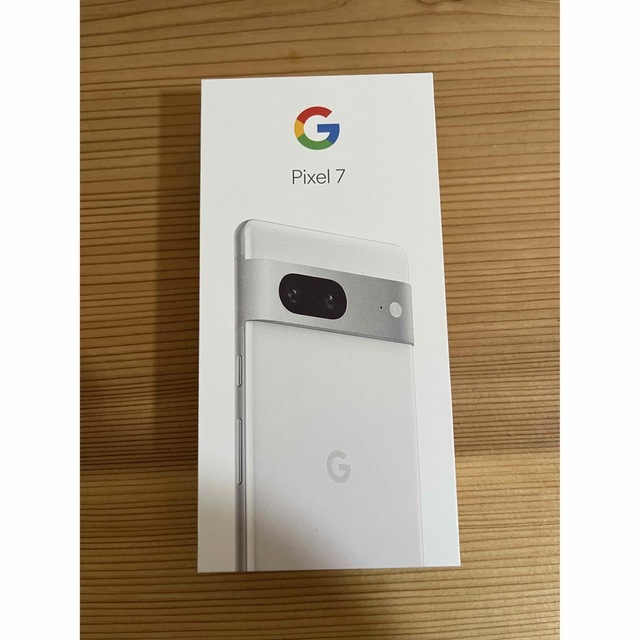 【新品未使用】Google Pixel7 128GB Snow 白色