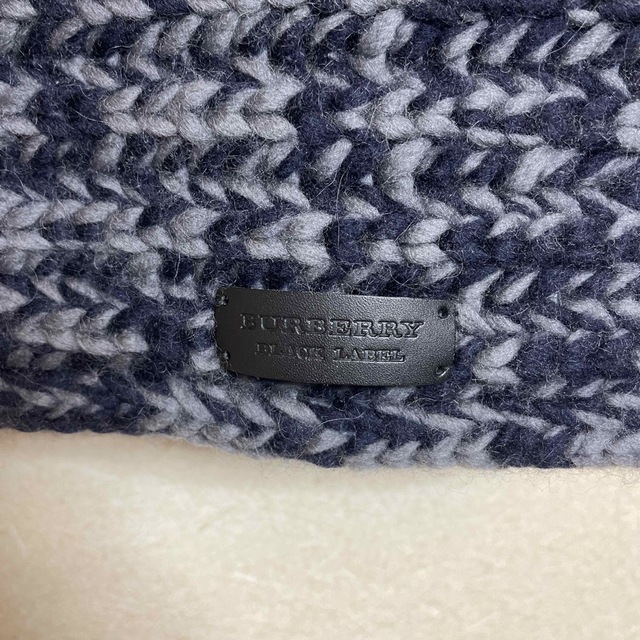 BURBERRY(バーバリー)のバーバリブラックレーベルのネックウォーマー メンズのファッション小物(ネックウォーマー)の商品写真