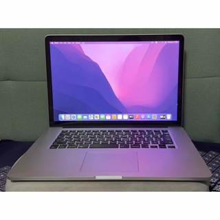 マック(Mac (Apple))のジャンクMacBook Pro 15 i7 16GB 256GB 2015(ノートPC)