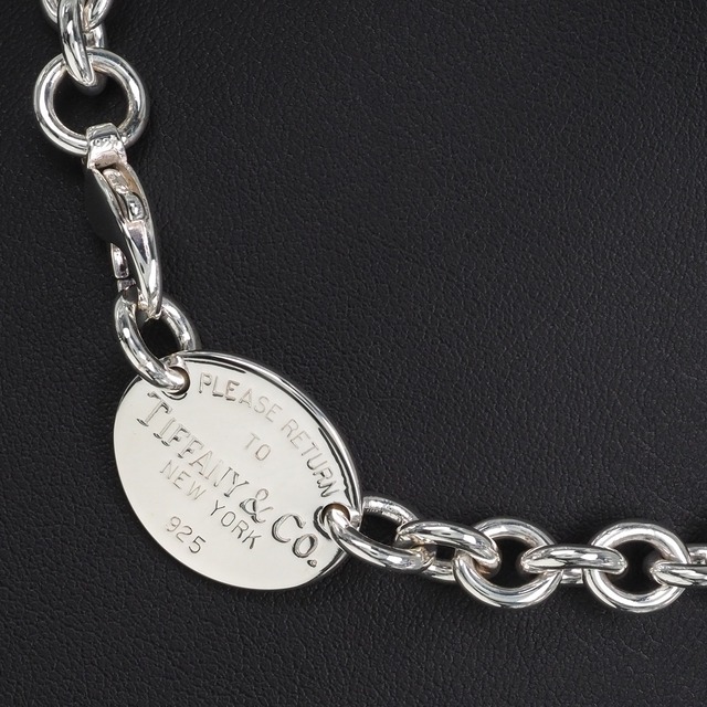 TIFFANY&Co.】ティファニー オーバル タグ リターン トゥ チョーカー