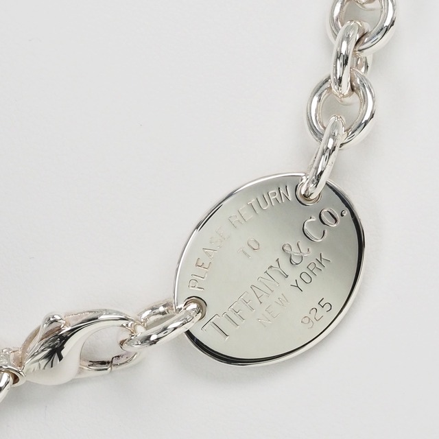 TIFFANY&Co.】ティファニー オーバル タグ リターン トゥ チョーカー