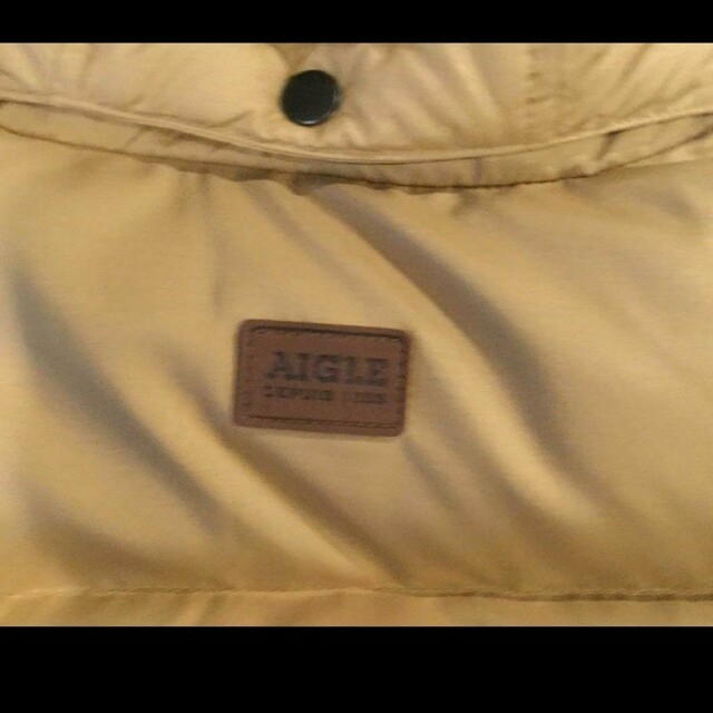 AIGLE(エーグル)のAIGLE ☆エーグル☆美品レディース　ダウンベスト レディースのジャケット/アウター(ダウンベスト)の商品写真